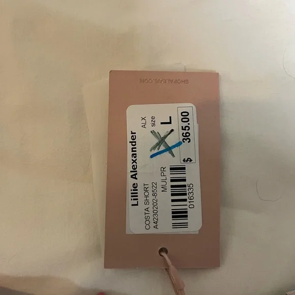 ALEXIS Costa shorts - Picture 3 of 7